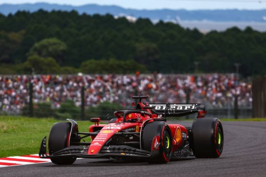 Charles Leclerc (FRA), Scuderia Ferrari 
22.09.2023. Formula 1 World Championship, Rd 17, Japanese Grand Prix, Suzuka, Japan, Practice Day.
- www.xpbimages.com, EMail: requests@xpbimages.com © Copyright: Charniaux / XPB Images