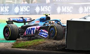 Gasly shrugs off 'unfortunate' end to Friday practice