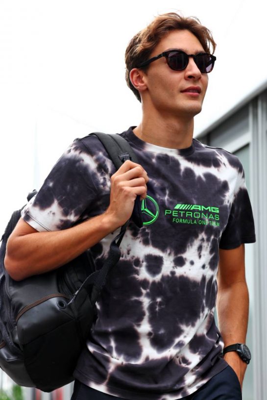 George Russell (GBR) Mercedes AMG F1.
23.09.2023. Formula 1 World Championship, Rd 17, Japanese Grand Prix, Suzuka, Japan, Qualifying Day.
- www.xpbimages.com, EMail: requests@xpbimages.com © Copyright: Coates / XPB Images