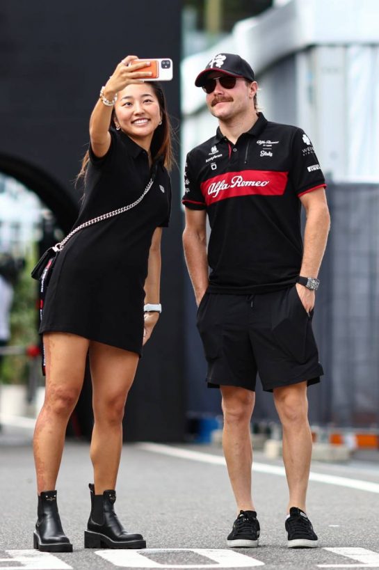 Valtteri Bottas (FIN), Alfa Romeo Racing 
23.09.2023. Formula 1 World Championship, Rd 17, Japanese Grand Prix, Suzuka, Japan, Qualifying Day.
- www.xpbimages.com, EMail: requests@xpbimages.com © Copyright: Charniaux / XPB Images