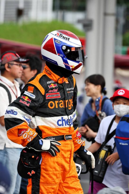 Circuit atmosphere - Jos Verstappen fan.
23.09.2023. Formula 1 World Championship, Rd 17, Japanese Grand Prix, Suzuka, Japan, Qualifying Day.
- www.xpbimages.com, EMail: requests@xpbimages.com © Copyright: Moy / XPB Images