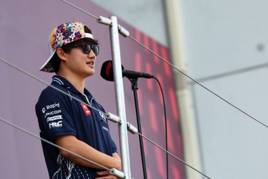 Yuki Tsunoda (JPN) AlphaTauri.
23.09.2023. Formula 1 World Championship, Rd 17, Japanese Grand Prix, Suzuka, Japan, Qualifying Day.
- www.xpbimages.com, EMail: requests@xpbimages.com © Copyright: Coates / XPB Images