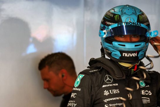 George Russell (GBR) Mercedes AMG F1.
23.09.2023. Formula 1 World Championship, Rd 17, Japanese Grand Prix, Suzuka, Japan, Qualifying Day.
- www.xpbimages.com, EMail: requests@xpbimages.com © Copyright: Batchelor / XPB Images