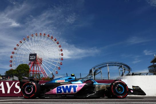 Pierre Gasly (FRA) Alpine F1 Team A523.
23.09.2023. Formula 1 World Championship, Rd 17, Japanese Grand Prix, Suzuka, Japan, Qualifying Day.
- www.xpbimages.com, EMail: requests@xpbimages.com © Copyright: Batchelor / XPB Images