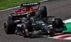 Lewis Hamilton (GBR) Mercedes AMG F1 W14. 23.09.2023. Formula 1 World Championship, Rd 17, Japanese Grand Prix, Suzuka, Japan, Qualifying Day. - www.xpbimages.com, EMail: requests@xpbimages.com © Copyright: Moy / XPB Images