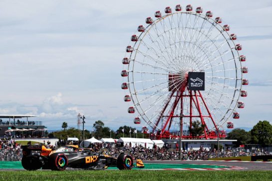 Oscar Piastri (AUS) McLaren MCL60.
23.09.2023. Formula 1 World Championship, Rd 17, Japanese Grand Prix, Suzuka, Japan, Qualifying Day.
- www.xpbimages.com, EMail: requests@xpbimages.com © Copyright: Moy / XPB Images