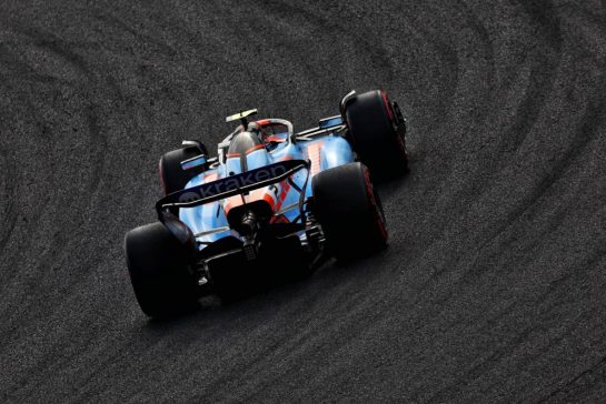 Logan Sargeant (USA) Williams Racing FW45.
23.09.2023. Formula 1 World Championship, Rd 17, Japanese Grand Prix, Suzuka, Japan, Qualifying Day.
- www.xpbimages.com, EMail: requests@xpbimages.com © Copyright: Coates / XPB Images