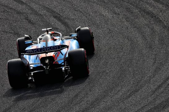 Alexander Albon (THA) Williams Racing FW45.
23.09.2023. Formula 1 World Championship, Rd 17, Japanese Grand Prix, Suzuka, Japan, Qualifying Day.
- www.xpbimages.com, EMail: requests@xpbimages.com © Copyright: Coates / XPB Images