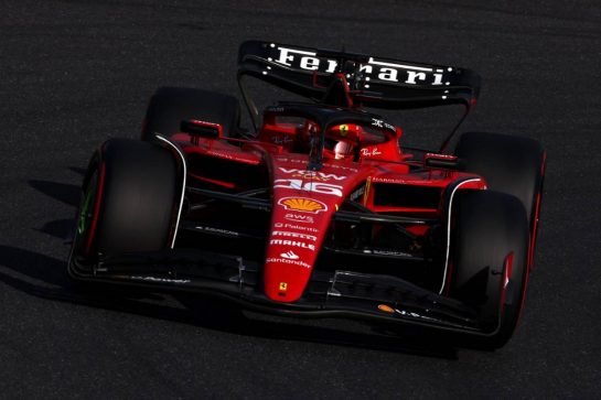 Charles Leclerc (MON) Ferrari SF-23.
23.09.2023. Formula 1 World Championship, Rd 17, Japanese Grand Prix, Suzuka, Japan, Qualifying Day.
- www.xpbimages.com, EMail: requests@xpbimages.com © Copyright: Coates / XPB Images