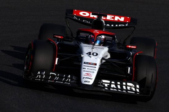 Liam Lawson (NZL) AlphaTauri AT04.
23.09.2023. Formula 1 World Championship, Rd 17, Japanese Grand Prix, Suzuka, Japan, Qualifying Day.
- www.xpbimages.com, EMail: requests@xpbimages.com © Copyright: Coates / XPB Images