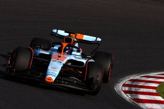 Alexander Albon (THA) Williams Racing FW45.
23.09.2023. Formula 1 World Championship, Rd 17, Japanese Grand Prix, Suzuka, Japan, Qualifying Day.
- www.xpbimages.com, EMail: requests@xpbimages.com © Copyright: Coates / XPB Images