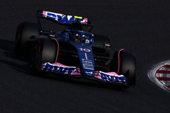 Pierre Gasly (FRA) Alpine F1 Team A523.
23.09.2023. Formula 1 World Championship, Rd 17, Japanese Grand Prix, Suzuka, Japan, Qualifying Day.
- www.xpbimages.com, EMail: requests@xpbimages.com © Copyright: Coates / XPB Images