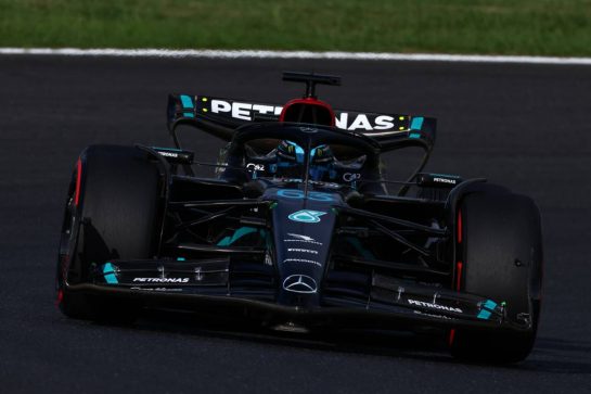 George Russell (GBR) Mercedes AMG F1 W14.
23.09.2023. Formula 1 World Championship, Rd 17, Japanese Grand Prix, Suzuka, Japan, Qualifying Day.
- www.xpbimages.com, EMail: requests@xpbimages.com © Copyright: Coates / XPB Images