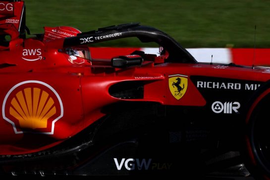 Charles Leclerc (MON) Ferrari SF-23.23.09.2023. Formula 1 World Championship, Rd 17, Japanese Grand Prix, Suzuka, Japan, Qualifying Day.
- www.xpbimages.com, EMail: requests@xpbimages.com © Copyright: Coates / XPB Images