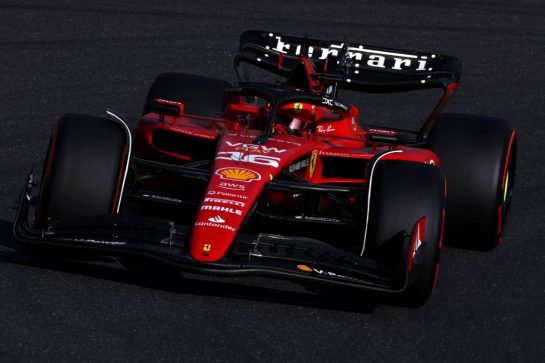Charles Leclerc (MON) Ferrari SF-23.
23.09.2023. Formula 1 World Championship, Rd 17, Japanese Grand Prix, Suzuka, Japan, Qualifying Day.
- www.xpbimages.com, EMail: requests@xpbimages.com © Copyright: Coates / XPB Images