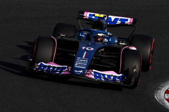 Pierre Gasly (FRA) Alpine F1 Team A523.
23.09.2023. Formula 1 World Championship, Rd 17, Japanese Grand Prix, Suzuka, Japan, Qualifying Day.
- www.xpbimages.com, EMail: requests@xpbimages.com © Copyright: Coates / XPB Images