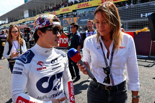 Yuki Tsunoda (JPN) AlphaTauri on the grid.
24.09.2023. Formula 1 World Championship, Rd 17, Japanese Grand Prix, Suzuka, Japan, Race Day.
- www.xpbimages.com, EMail: requests@xpbimages.com © Copyright: Batchelor / XPB Images
