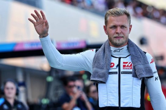 Kevin Magnussen (DEN) Haas F1 Team on the grid.
24.09.2023. Formula 1 World Championship, Rd 17, Japanese Grand Prix, Suzuka, Japan, Race Day.
- www.xpbimages.com, EMail: requests@xpbimages.com © Copyright: Batchelor / XPB Images