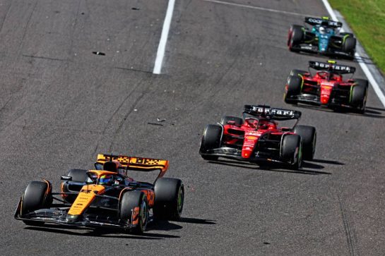 Oscar Piastri (AUS) McLaren MCL60.
24.09.2023. Formula 1 World Championship, Rd 17, Japanese Grand Prix, Suzuka, Japan, Race Day.
- www.xpbimages.com, EMail: requests@xpbimages.com © Copyright: Batchelor / XPB Images
