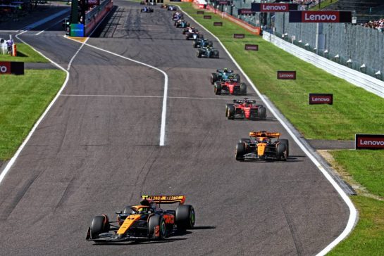 Lando Norris (GBR) McLaren MCL60.
24.09.2023. Formula 1 World Championship, Rd 17, Japanese Grand Prix, Suzuka, Japan, Race Day.
- www.xpbimages.com, EMail: requests@xpbimages.com © Copyright: Batchelor / XPB Images