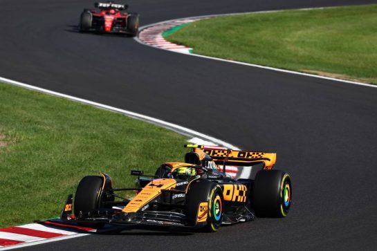 Lando Norris (GBR) McLaren MCL60.
24.09.2023. Formula 1 World Championship, Rd 17, Japanese Grand Prix, Suzuka, Japan, Race Day.
- www.xpbimages.com, EMail: requests@xpbimages.com © Copyright: Batchelor / XPB Images