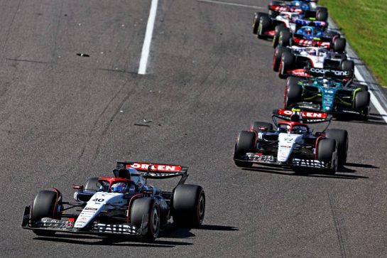 Liam Lawson (NZL) AlphaTauri AT04.
24.09.2023. Formula 1 World Championship, Rd 17, Japanese Grand Prix, Suzuka, Japan, Race Day.
- www.xpbimages.com, EMail: requests@xpbimages.com © Copyright: Batchelor / XPB Images