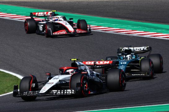 Yuki Tsunoda (JPN) AlphaTauri AT04.
24.09.2023. Formula 1 World Championship, Rd 17, Japanese Grand Prix, Suzuka, Japan, Race Day.
- www.xpbimages.com, EMail: requests@xpbimages.com © Copyright: Charniaux / XPB Images