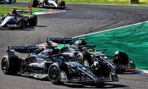 Tempers flare between Hamilton and Russell at Suzuka