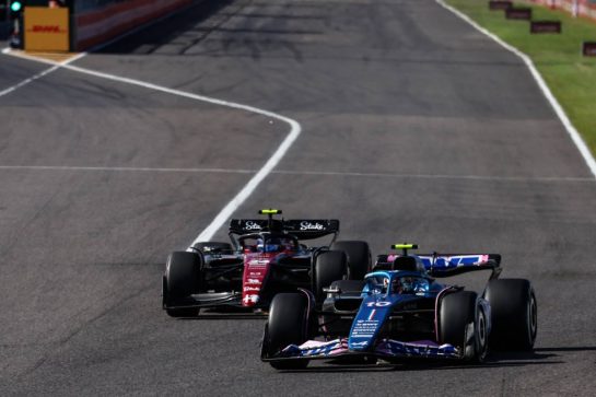 Pierre Gasly (FRA), Alpine F1 Team 
24.09.2023. Formula 1 World Championship, Rd 17, Japanese Grand Prix, Suzuka, Japan, Race Day.
- www.xpbimages.com, EMail: requests@xpbimages.com © Copyright: Charniaux / XPB Images