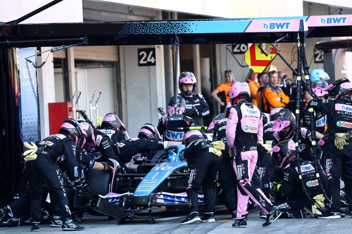 Pierre Gasly (FRA) Alpine F1 Team A523. 24.09.2023. Formula 1 World Championship, Rd 17, Japanese Grand Prix, Suzuka, Japan, Race Day. - www.xpbimages.com, EMail: requests@xpbimages.com © Copyright: Batchelor / XPB Images