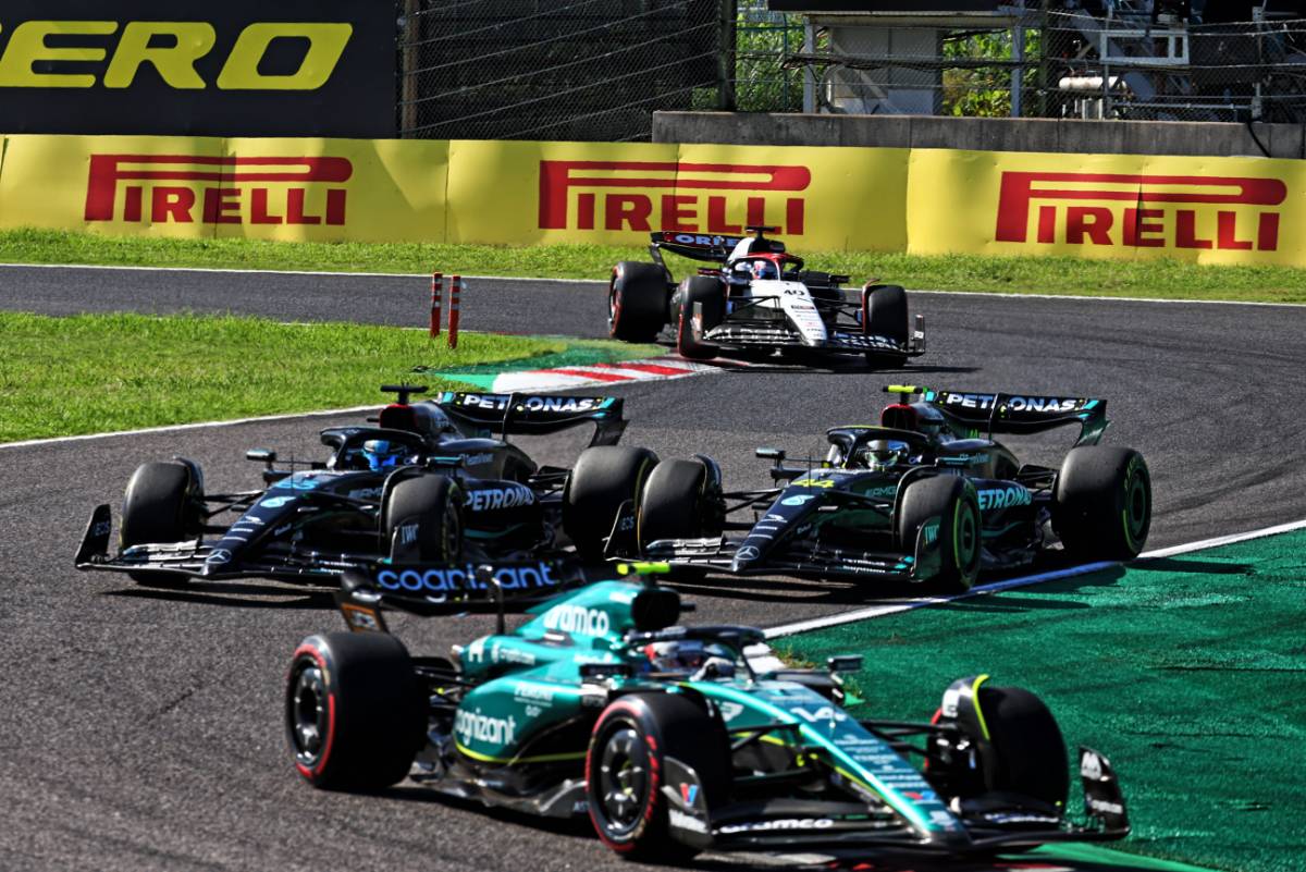 Find out what teams and drivers had to say about Suzuka