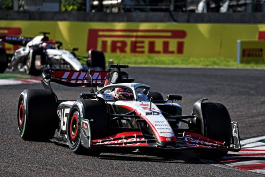 Kevin Magnussen (DEN) Haas VF-23.
24.09.2023. Formula 1 World Championship, Rd 17, Japanese Grand Prix, Suzuka, Japan, Race Day.
- www.xpbimages.com, EMail: requests@xpbimages.com © Copyright: Moy / XPB Images