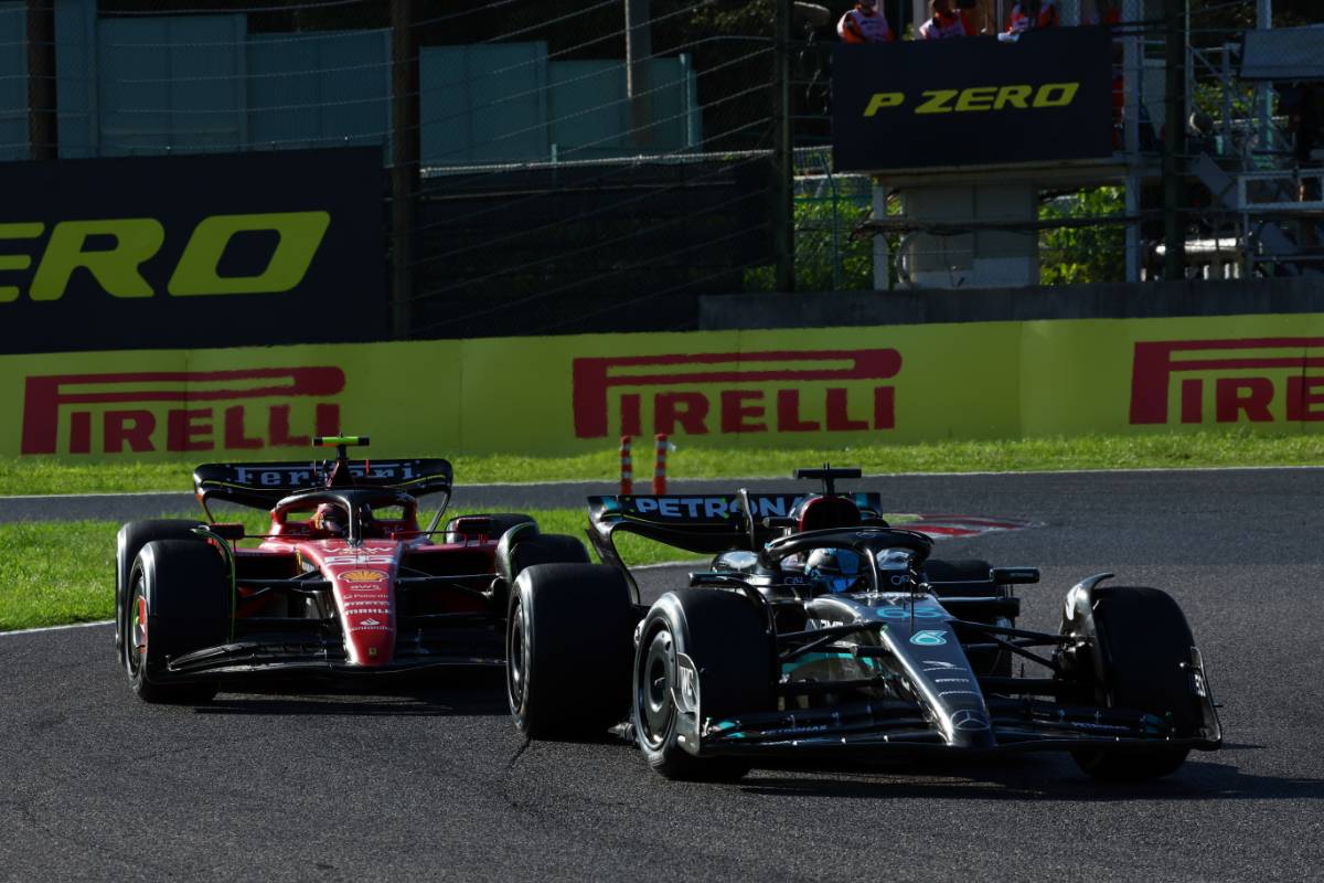 Tempers flare between Hamilton and Russell at Suzuka