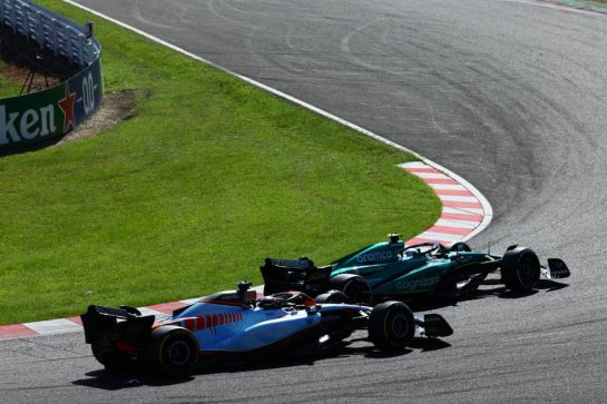 Alexander Albon (THA) Williams Racing FW45.
24.09.2023. Formula 1 World Championship, Rd 17, Japanese Grand Prix, Suzuka, Japan, Race Day.
- www.xpbimages.com, EMail: requests@xpbimages.com © Copyright: Coates / XPB Images
