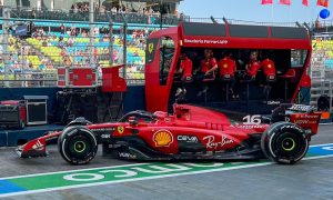 Leclerc leads Ferrari 1-2 in Singapore GP first practice