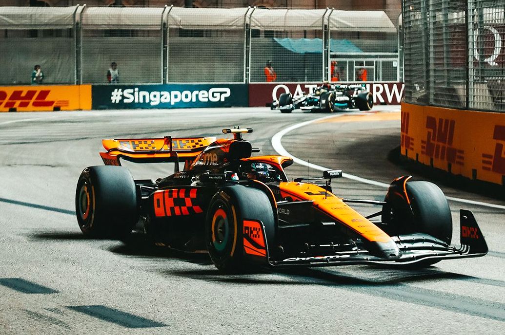 F1 Singapore: Stylish Looks From Lewis Hamilton, Lando Norris and