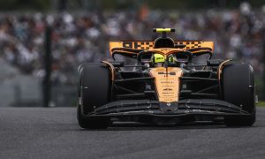 Norris says MCL60 'all over the place' in Japan