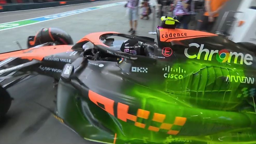 McLaren and AlphaTauri roll out big upgrades in Singapore