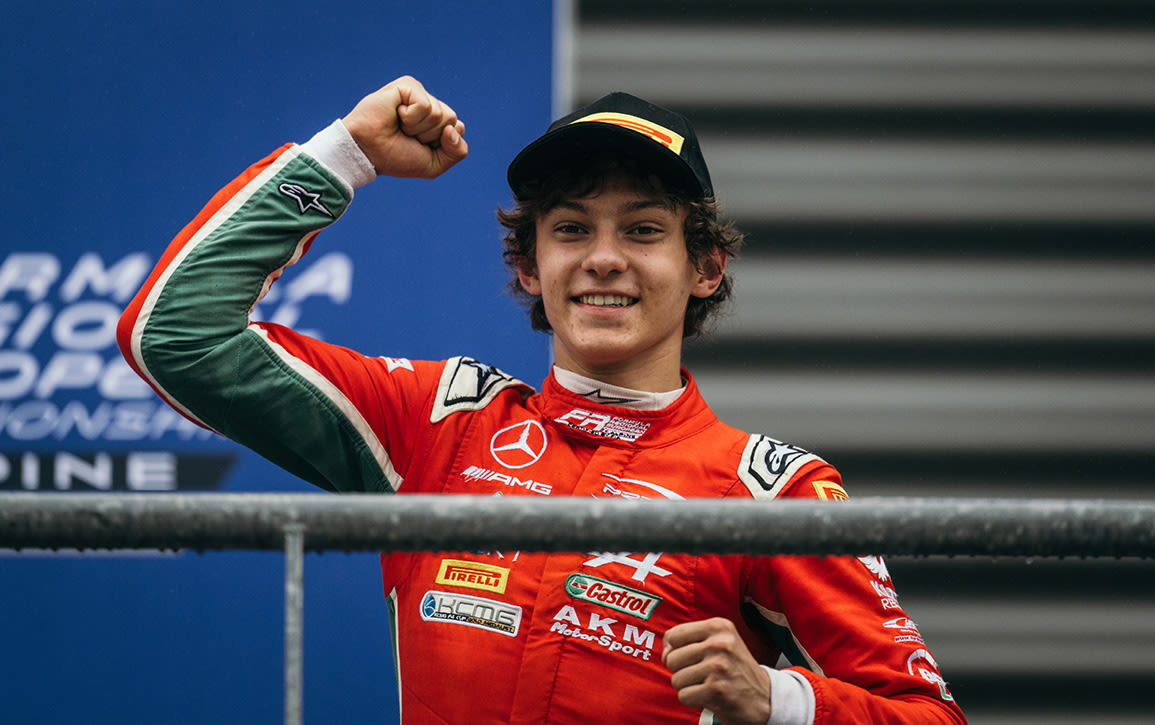 Mercedes junior driver Andrea Kimi Antonelli set to make Formula 2