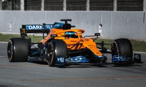 Special guest rounds off McLaren's test in Barcelona