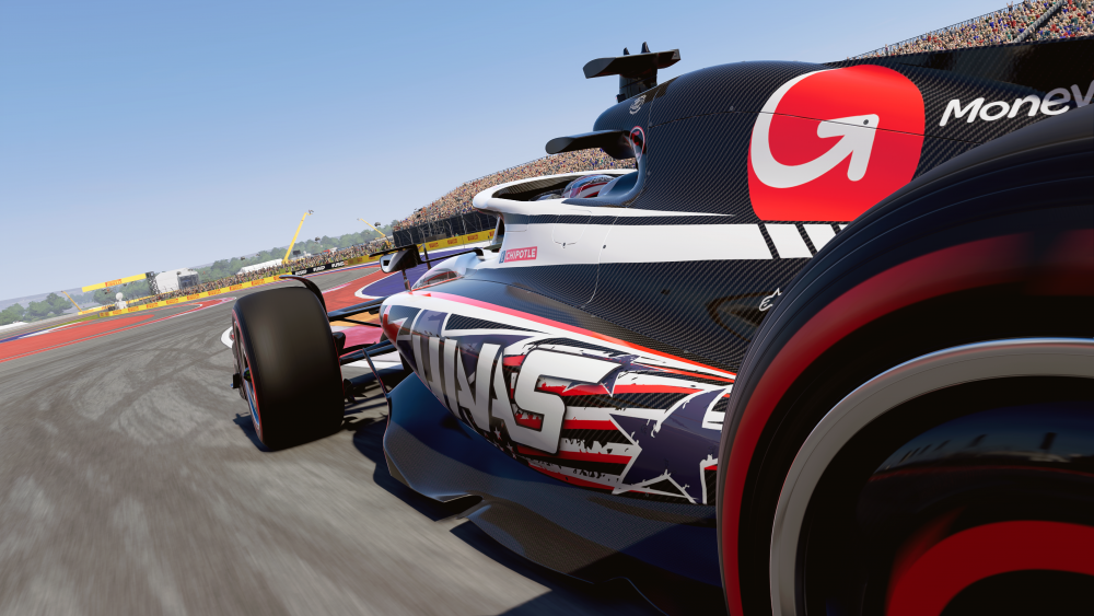 Haas showcases ‘Stars and Stripes’ themed livery for Austin