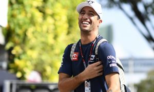 Ricciardo reports for active duty: ‘It’s good to be back!’
