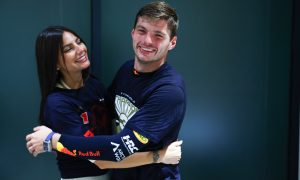 Max’s three-time triumph: A hug of glory!