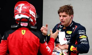 Verstappen makes unusual appeal to Ferrari chairman Elkann