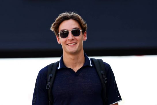 George Russell (GBR) Mercedes AMG F1.
05.10.2023. Formula 1 World Championship, Rd 18, Qatar Grand Prix, Doha, Qatar, Preparation Day.
- www.xpbimages.com, EMail: requests@xpbimages.com © Copyright: Batchelor / XPB Images