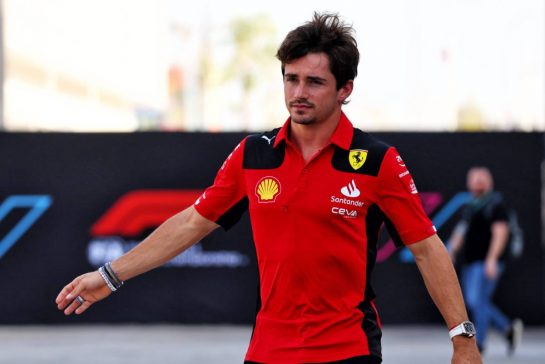 Charles Leclerc (MON) Ferrari.
05.10.2023. Formula 1 World Championship, Rd 18, Qatar Grand Prix, Doha, Qatar, Preparation Day.
- www.xpbimages.com, EMail: requests@xpbimages.com © Copyright: Batchelor / XPB Images