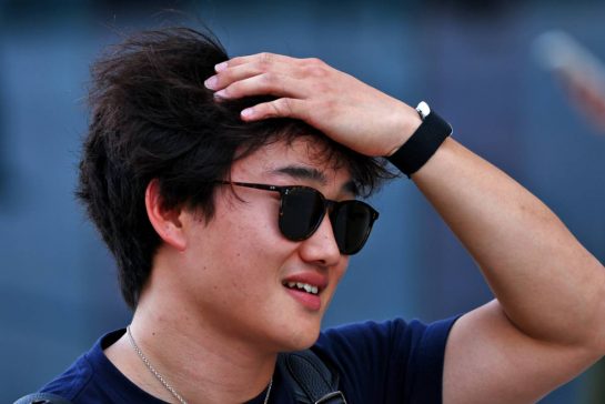 Yuki Tsunoda (JPN) AlphaTauri.
05.10.2023. Formula 1 World Championship, Rd 18, Qatar Grand Prix, Doha, Qatar, Preparation Day.
- www.xpbimages.com, EMail: requests@xpbimages.com © Copyright: Coates / XPB Images