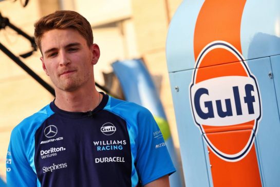 Logan Sargeant (USA) Williams Racing.
05.10.2023. Formula 1 World Championship, Rd 18, Qatar Grand Prix, Doha, Qatar, Preparation Day.
- www.xpbimages.com, EMail: requests@xpbimages.com © Copyright: Batchelor / XPB Images