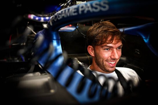 Pierre Gasly (FRA), Alpine F1 Team 
05.10.2023. Formula 1 World Championship, Rd 18, Qatar Grand Prix, Doha, Qatar, Preparation Day.
- www.xpbimages.com, EMail: requests@xpbimages.com © Copyright: Charniaux / XPB Images