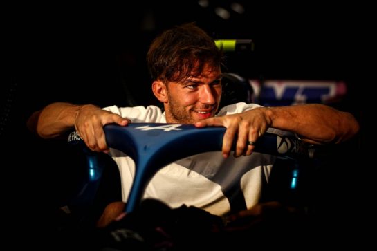 Pierre Gasly (FRA), Alpine F1 Team 
05.10.2023. Formula 1 World Championship, Rd 18, Qatar Grand Prix, Doha, Qatar, Preparation Day.
- www.xpbimages.com, EMail: requests@xpbimages.com © Copyright: Charniaux / XPB Images